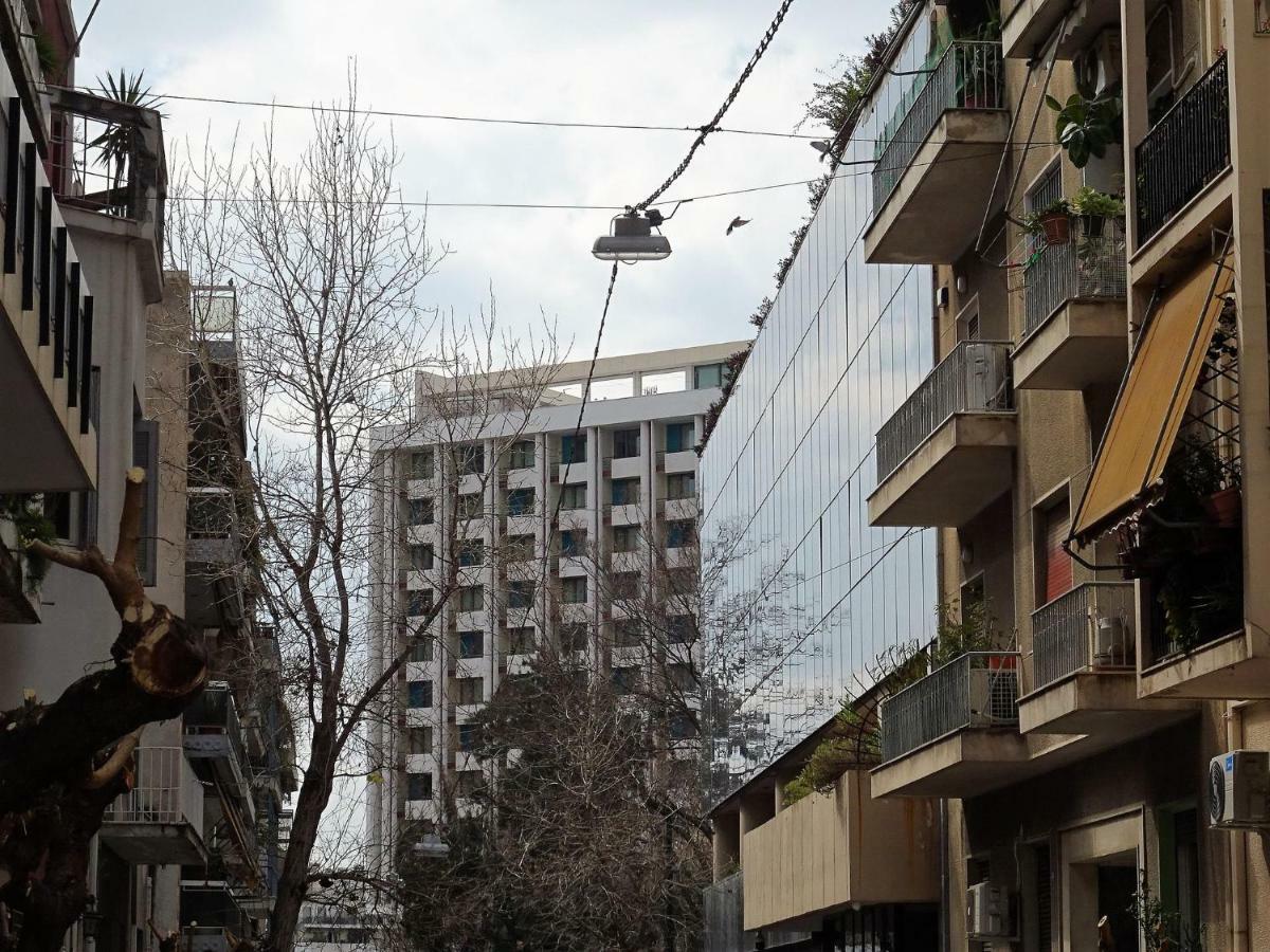 Chic Central Apartment In Evangelismos Metro Station Athens Ngoại thất bức ảnh